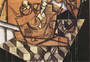 Juan Gris The Teacups (mk09) oil painting picture wholesale